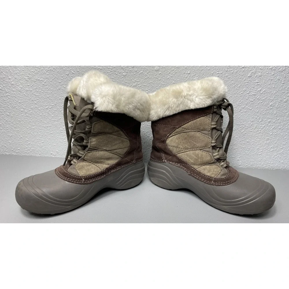 Columbia Sierra Summette Sherpa Women's Size 7 Boots Thermolite